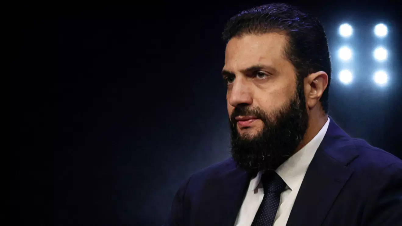 Ahmed al-Sharaa © Reuters