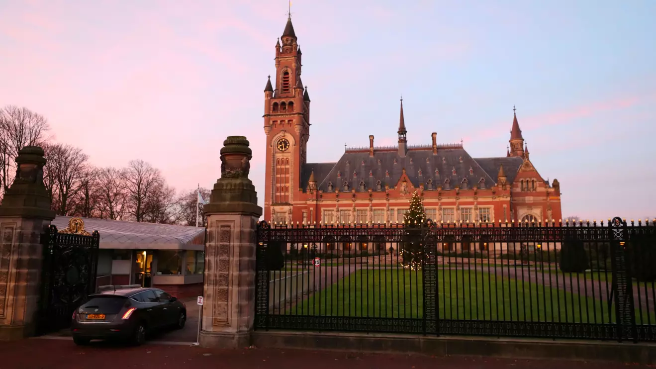 General view of the International Court of Justice (ICJ) in The Hague, Netherlands December 10, 2019. Reuters/Yves Herman