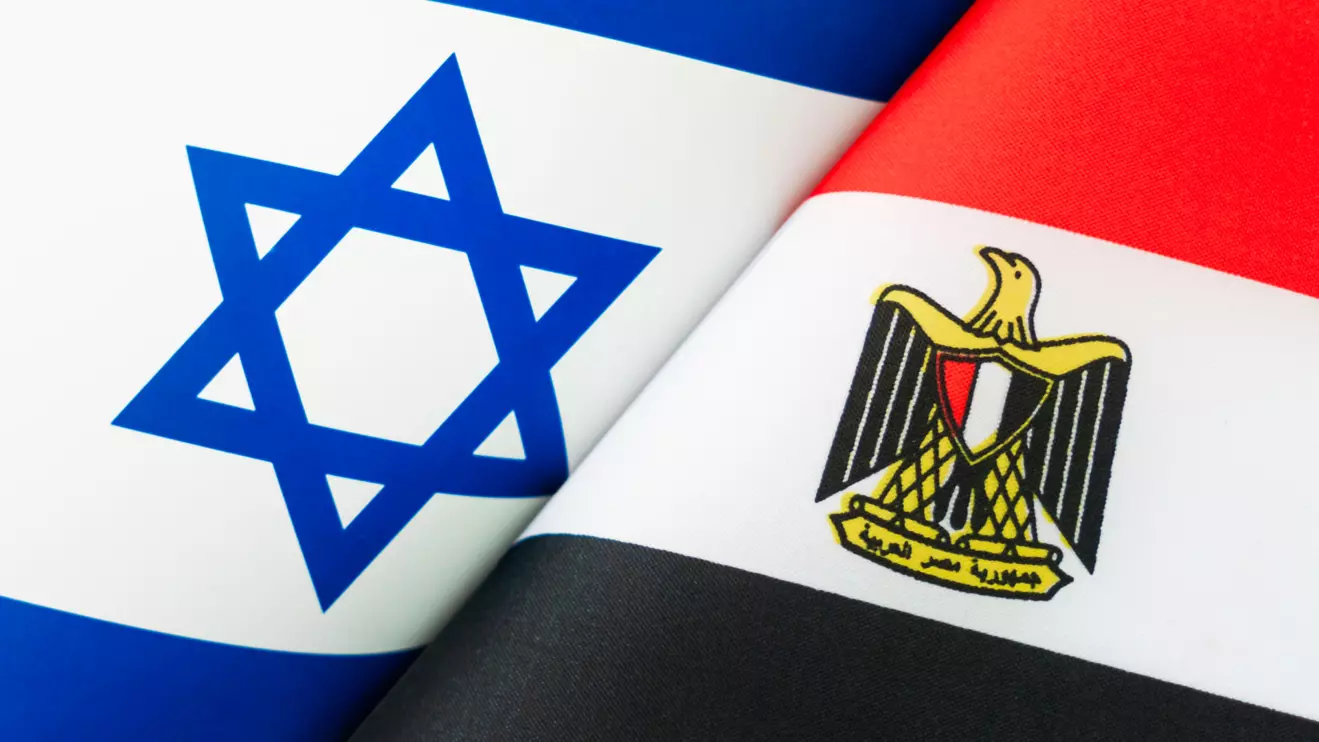 Cairo and Jerusalem maintain very close security ties © Mena Today 