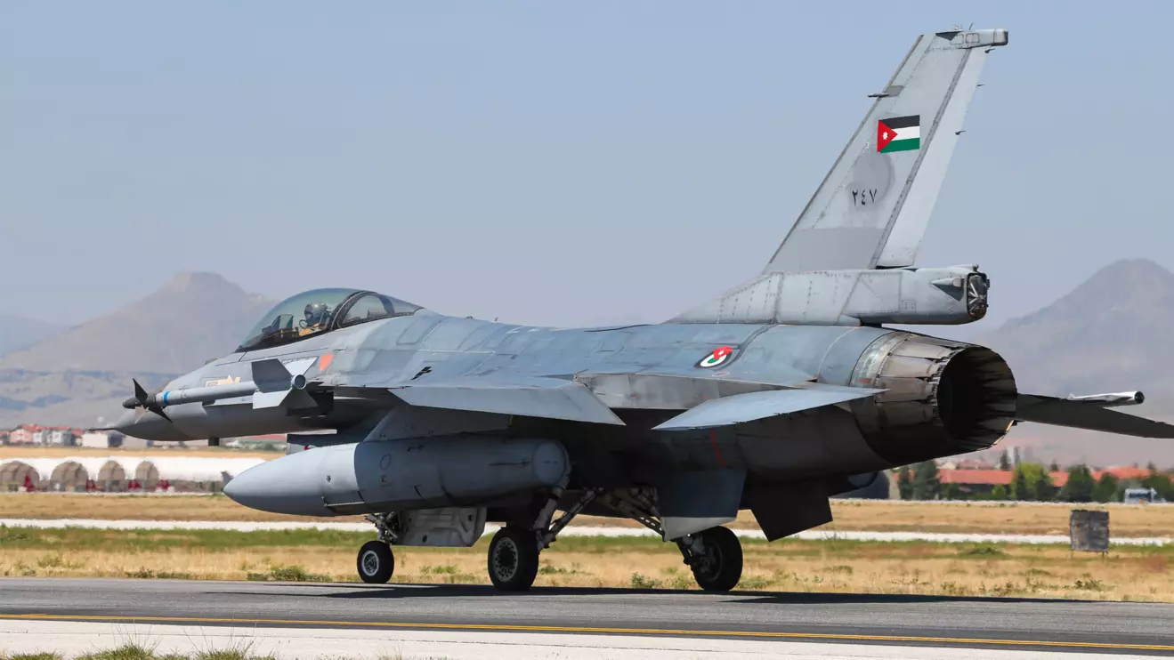 A Jordanian Air Force aircraft © Mena Today 