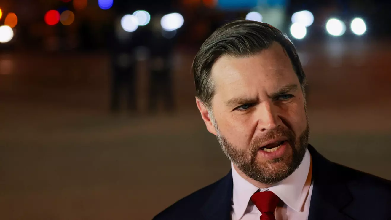 U.S. Vice President JD Vance, Reuters/Jonathan Ernst