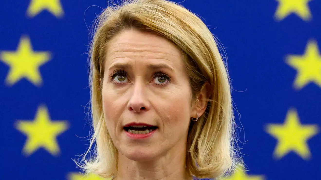European Union High Representative for Foreign Affairs and Security Policy and European Commission Vice-President Kaja Kallas, ReutersYves Herman
