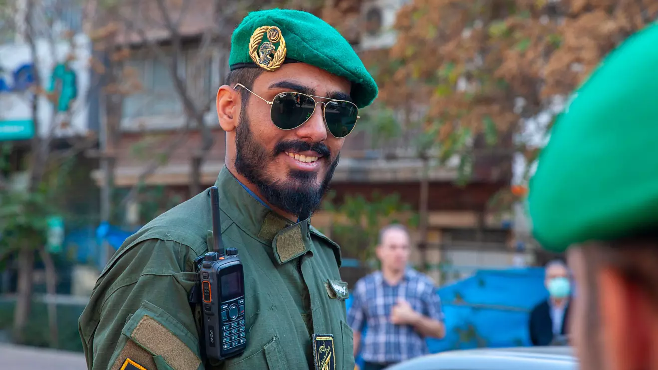 Set up after Iran's 1979 Islamic Revolution to protect the Shi'ite clerical ruling system, the IRGC has great sway in the country, controlling swathes of the economy and armed forces © Mena Today 