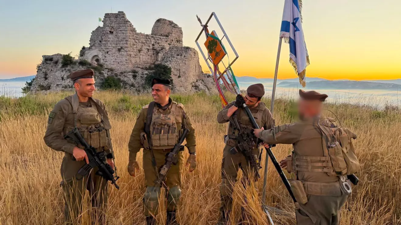 Hostilities have continued in southern Lebanon since the U.S.-mediated agreement was announced on Monday © IDF 