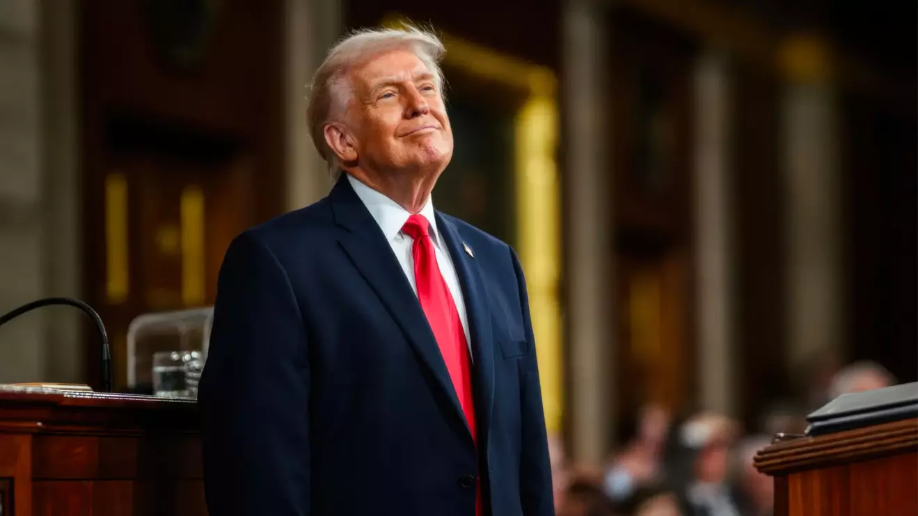 Trump is due to meet with Israel's Prime Minister Benjamin Netanyahu at the White House later on Tuesday after the two countries launched strikes against Iran in February © Mena Today 