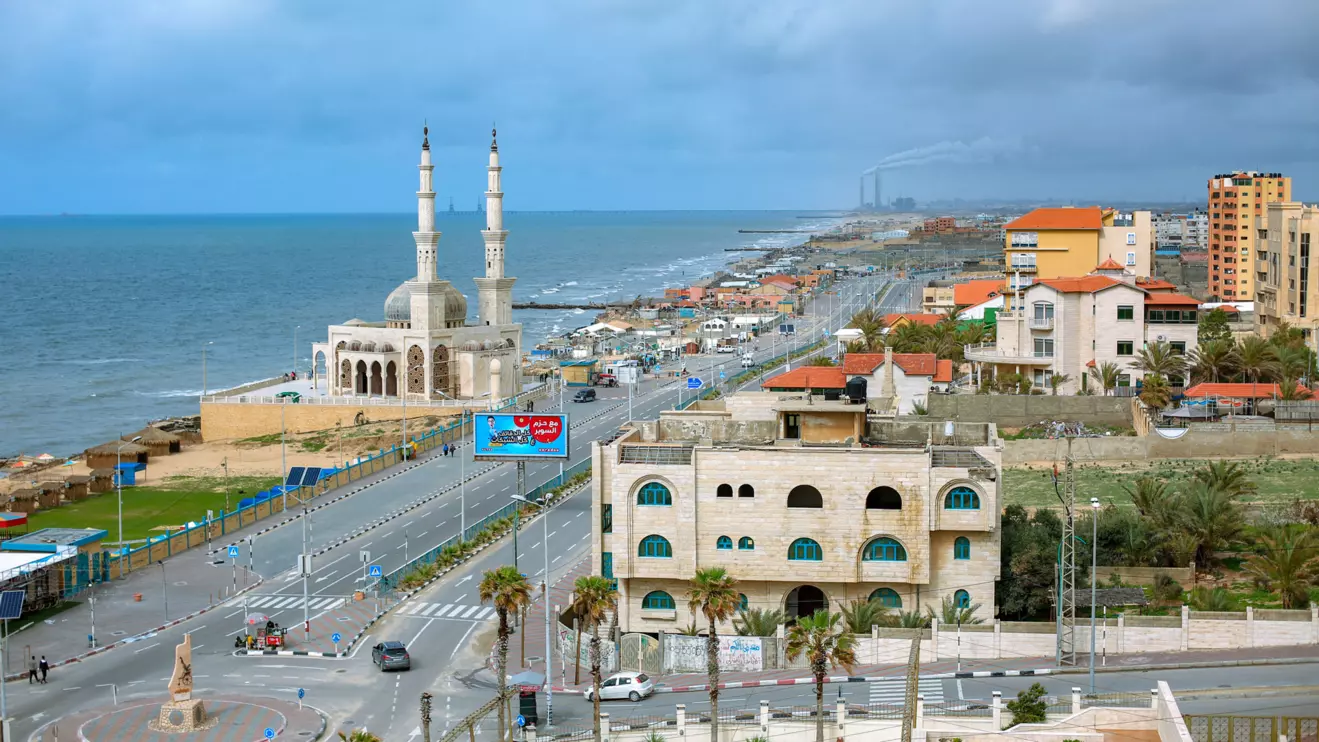 Al Khalady mosque in Gaza © Mena Today 