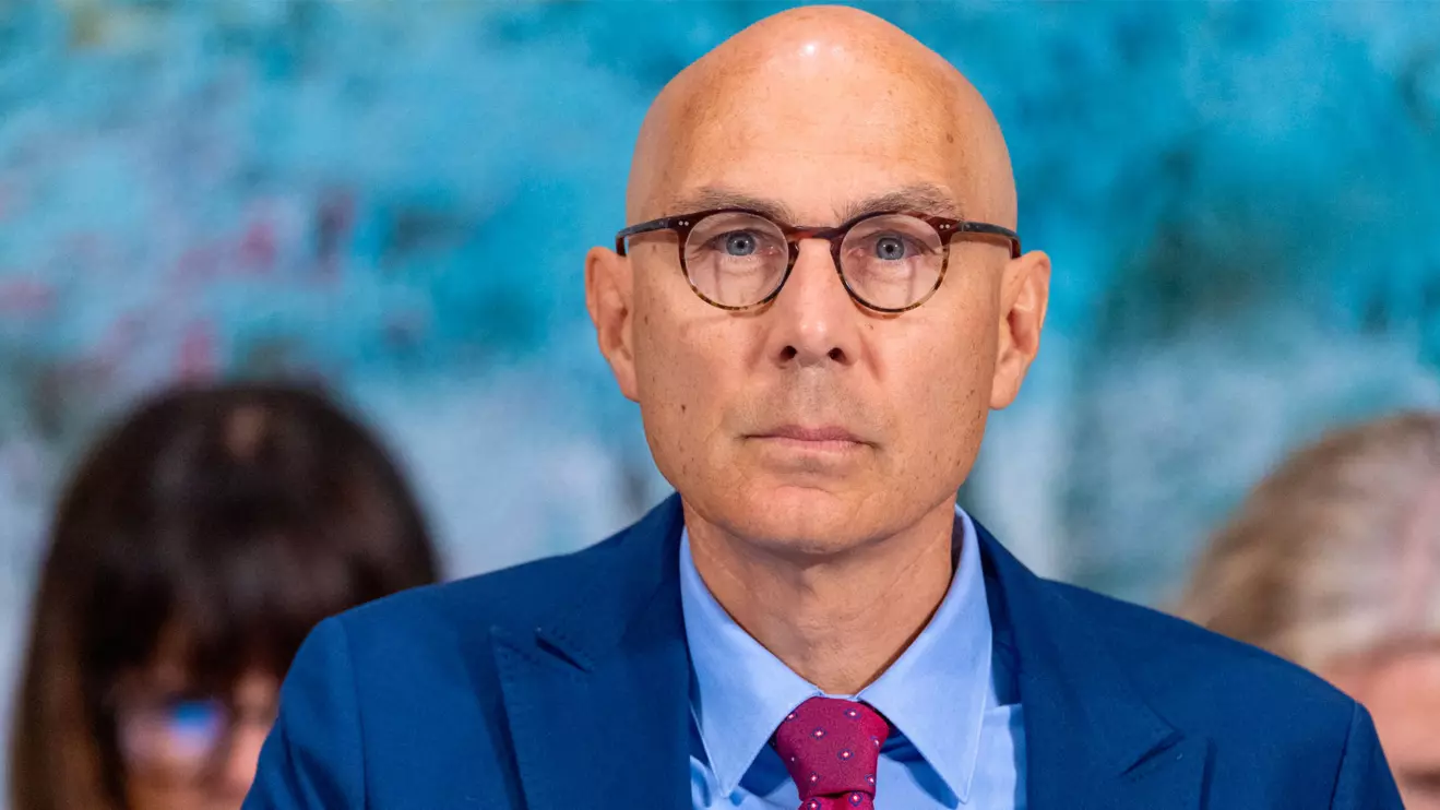 Volker Turk, United Nations High Commissioner for Human Rights, Reuters/Denis Balibouse