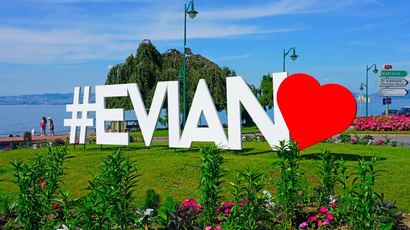 Evian, France © Mena Today 