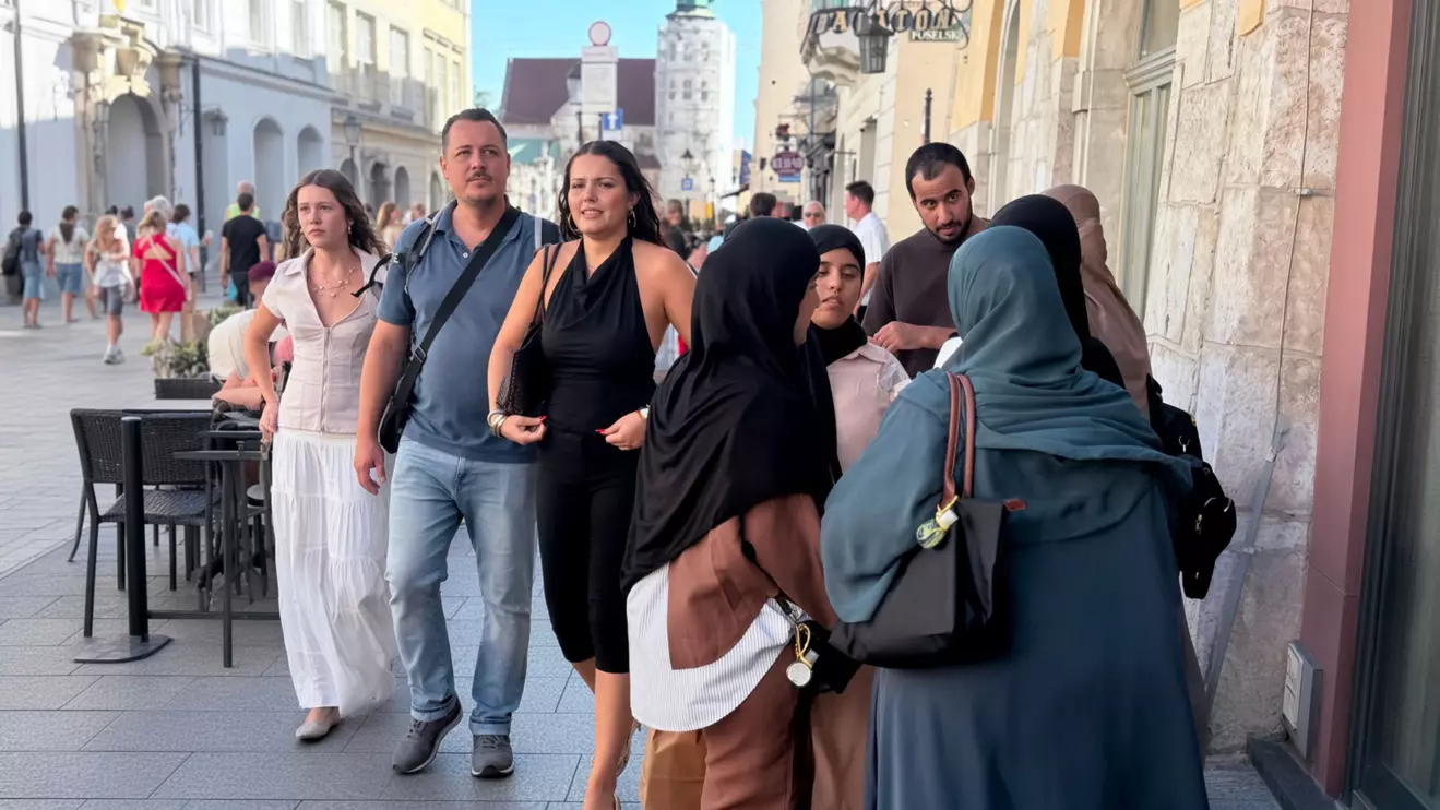 Visitors from the Gulf explore the streets of Kraków © Mena Today 