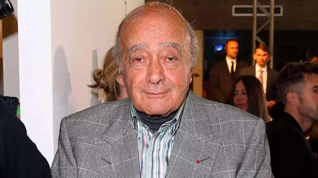 Mohamed Al-Fayed © People 