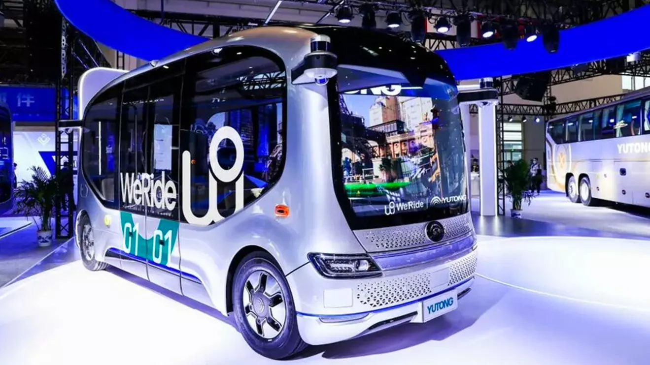 WeRide was granted UAE's first and only national license for self-driving vehicles © CSA