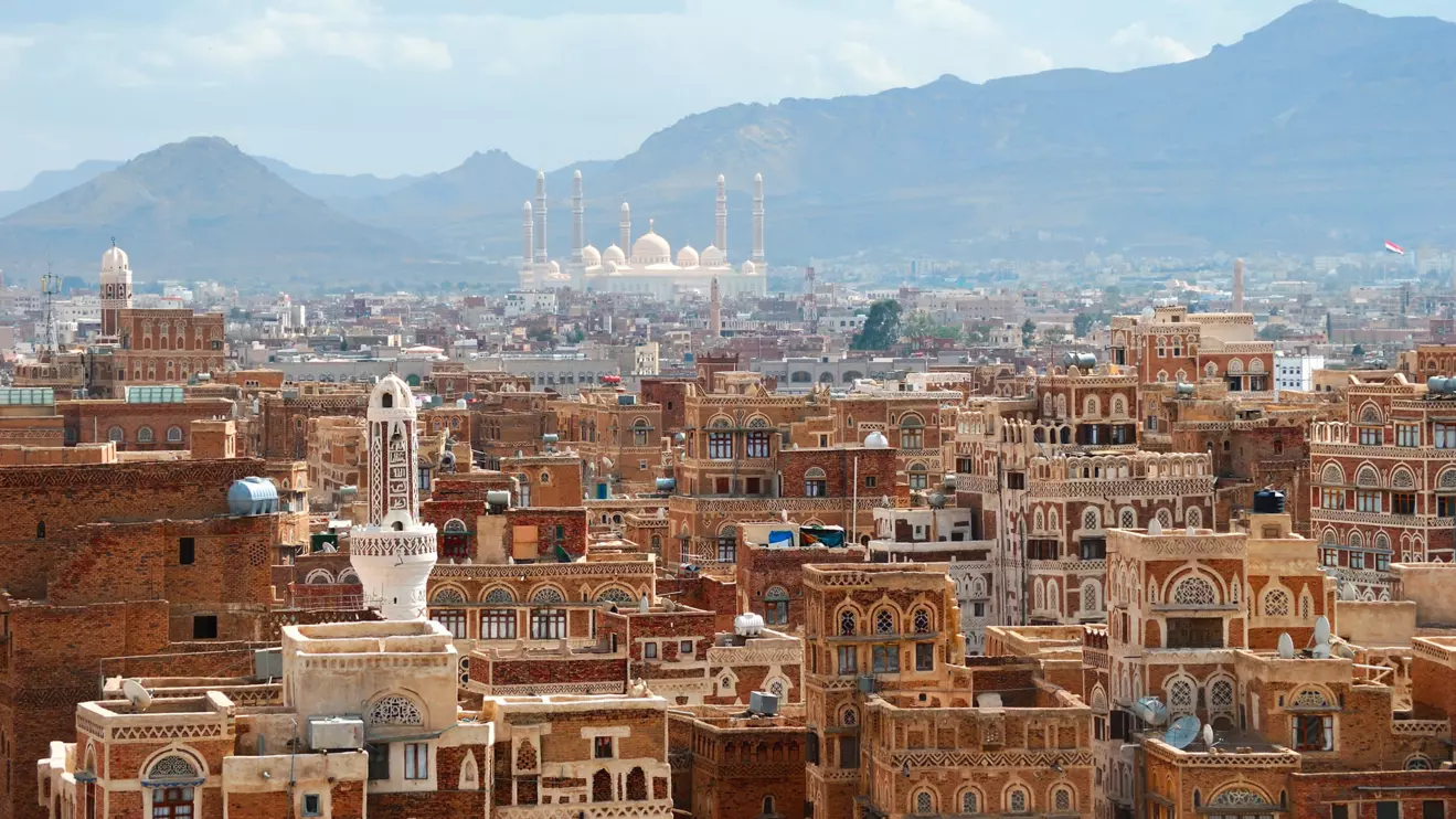 The city of Sanaa is controlled by the Houthis © Mena Today 