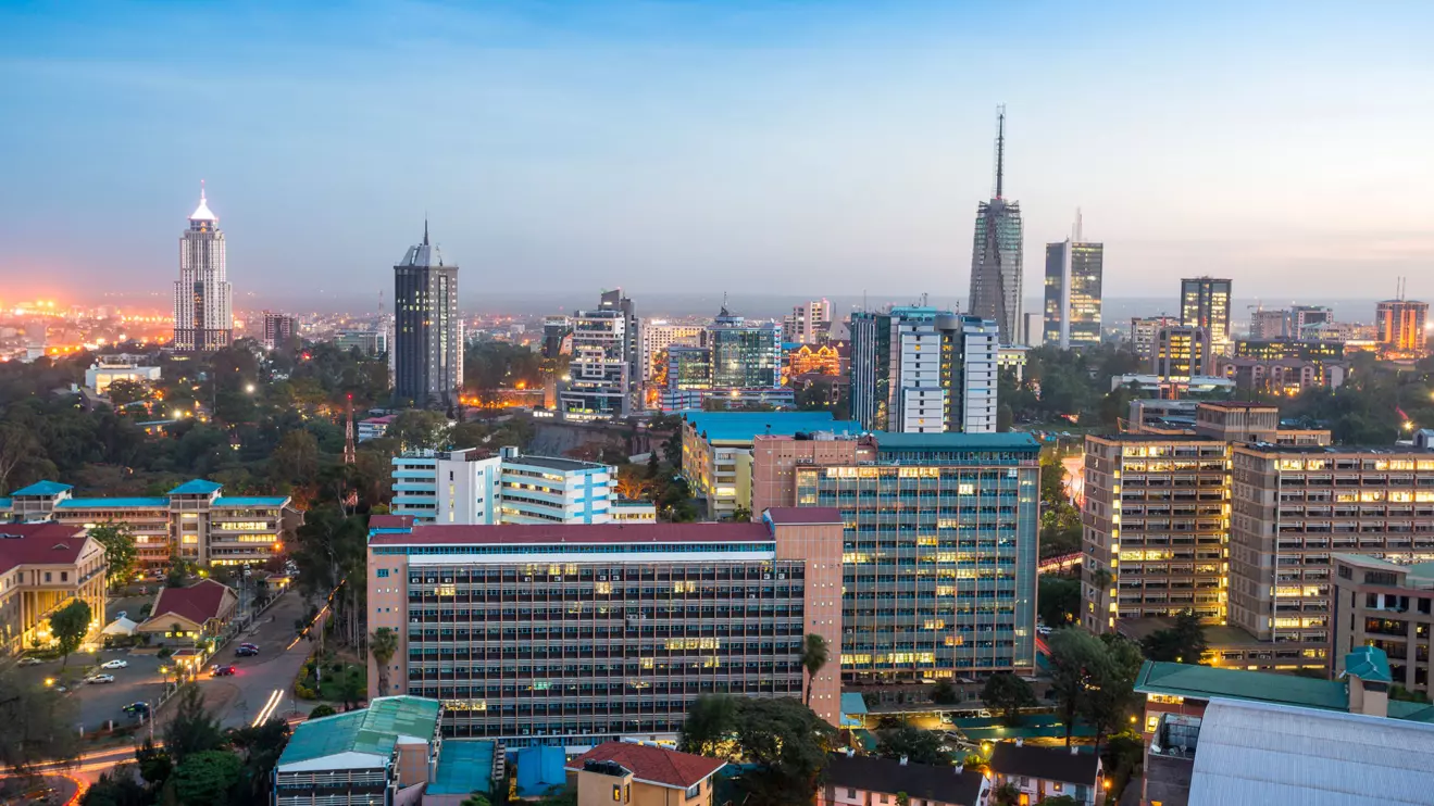 Nairobi, the capital of Kenya © Mena Today 