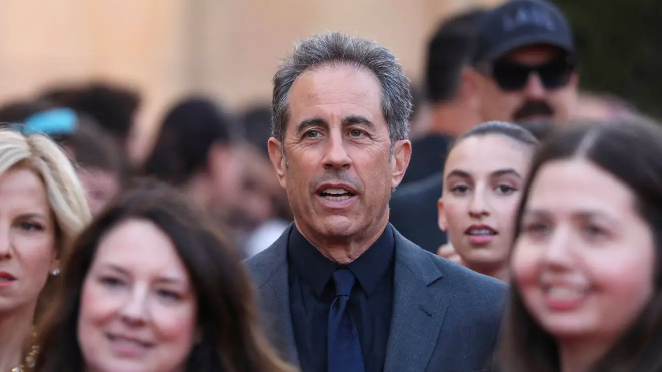 Jerry Seinfeld, Reuters/David Swanson