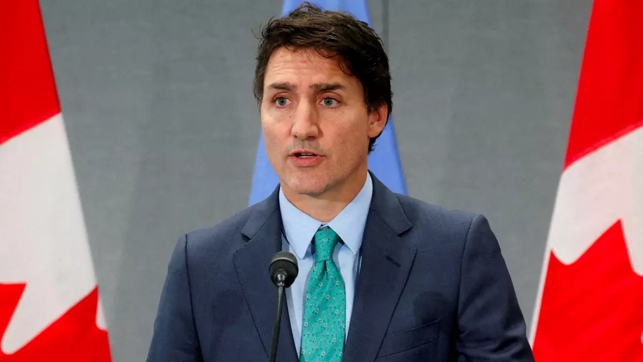 Canadian Prime Minister Justin Trudeau, Reuters/Mike Segar