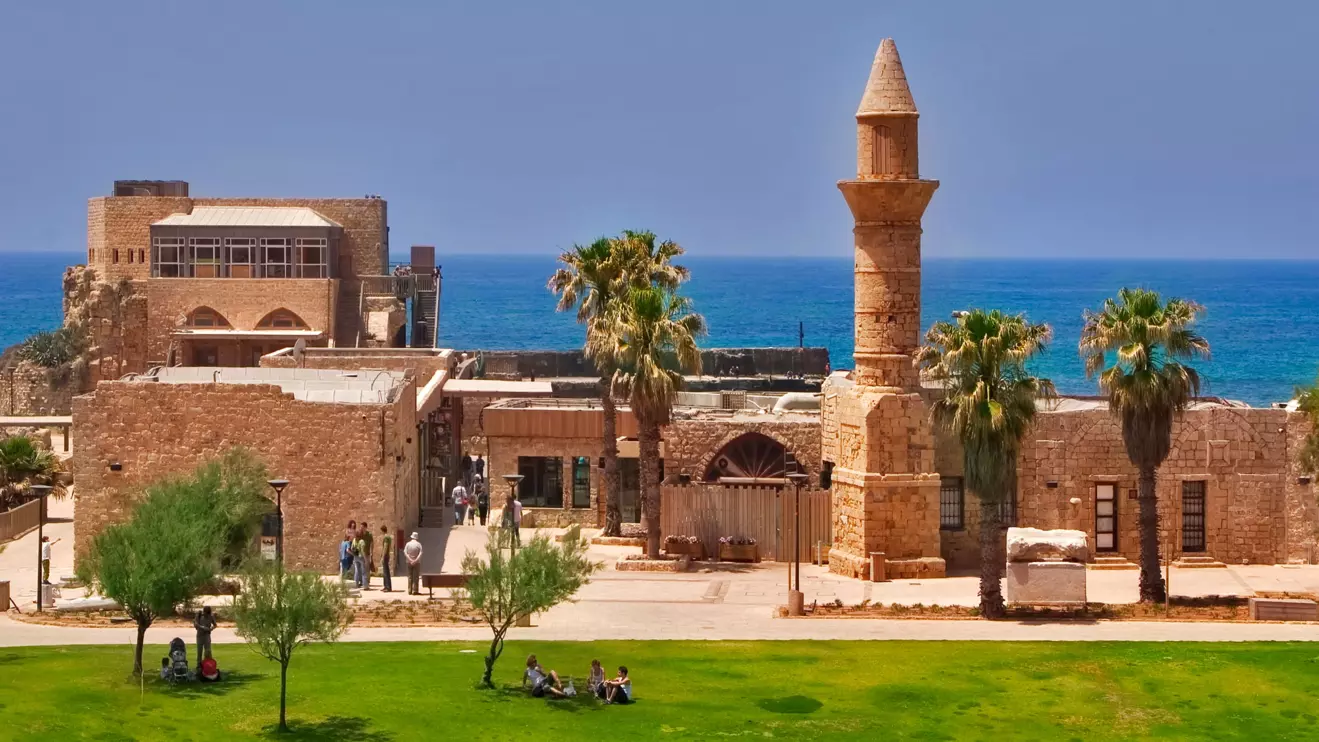 Caesarea, Israel © Mena Today 