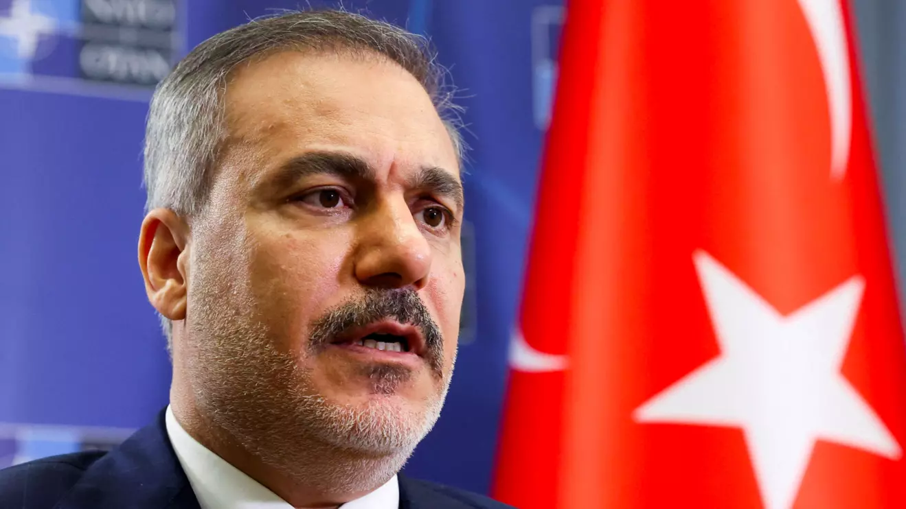 Turkish Foreign Minister Hakan Fidan, Reuters/Yves Herman