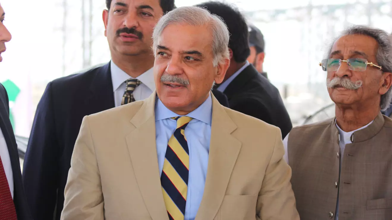  Shehbaz Sharif © Mena Today 