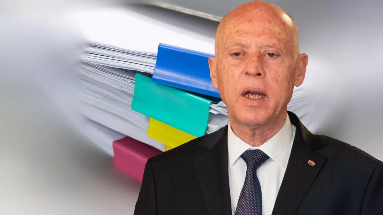 Tunisian President Kais Saied © Mena Today 