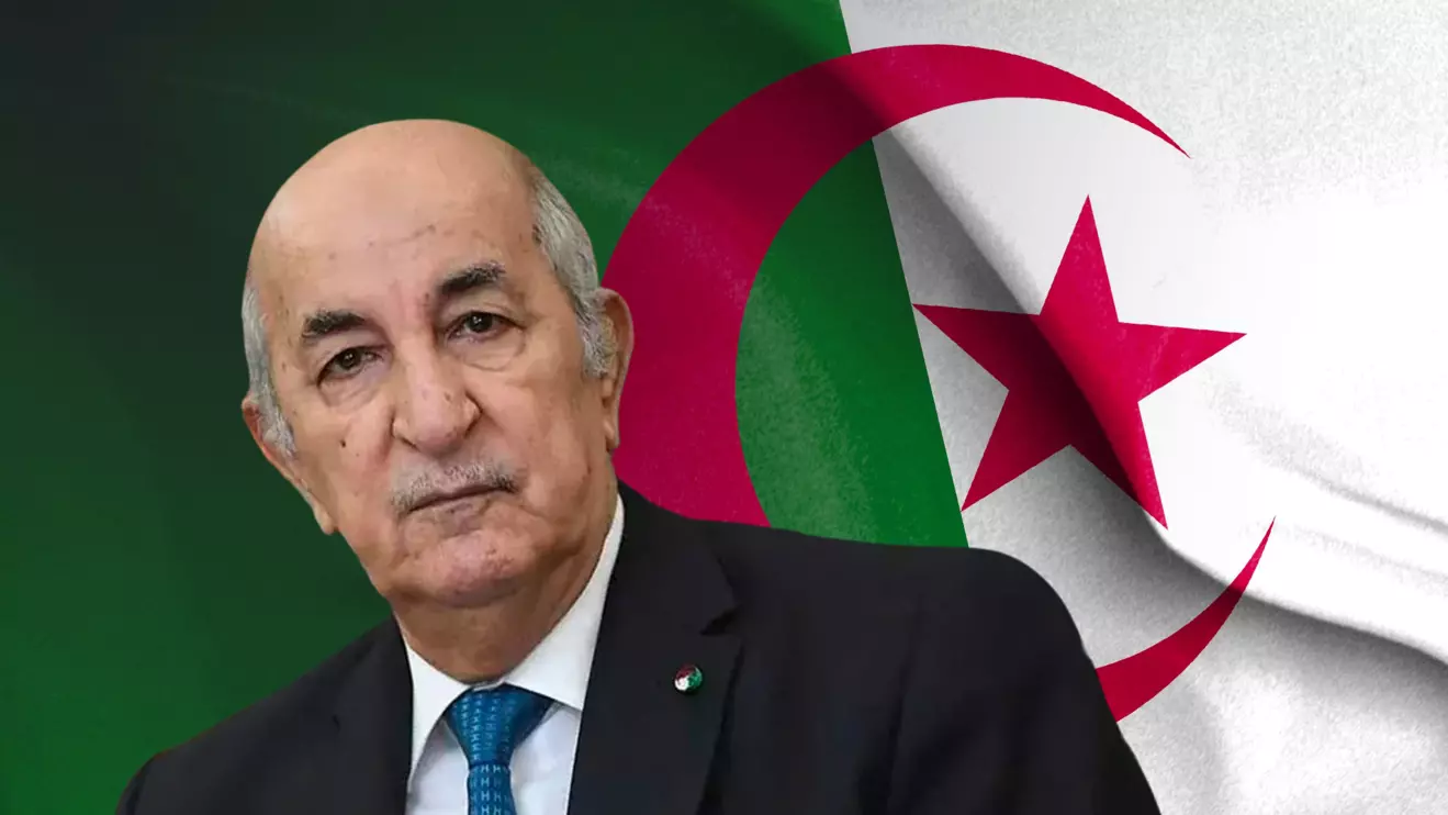  Algerian President Abdelmadjid Tebboune © Mena Today 