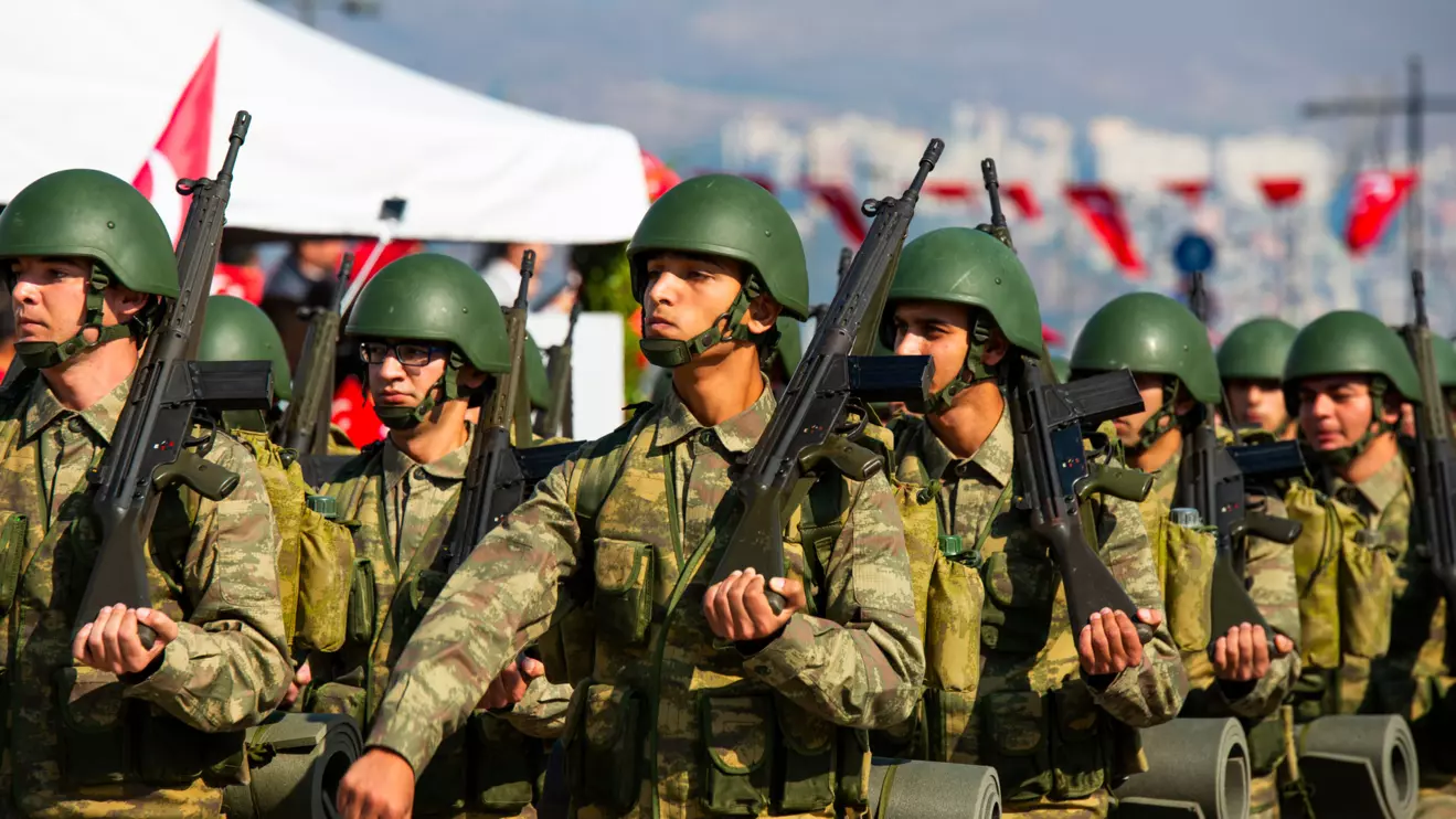 Turkish President Tayyip Erdogan visited Baghdad and Erbil this week as Ankara ramped up cross-border operations against PKK militants based in mountainous, mainly Kurdish northern Iraq © Mena Today 