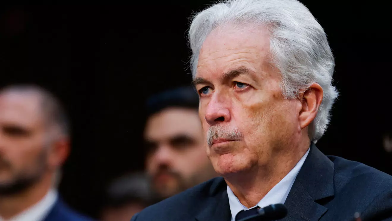 Director of the Central Intelligence Agency William Burns, Reuters/Julia Nikhinson