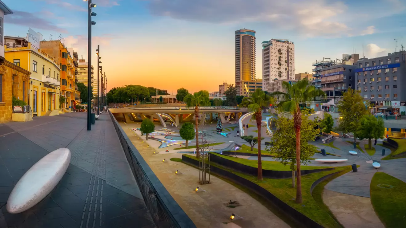Nicosia, Eleftherias Square © Mena Today 