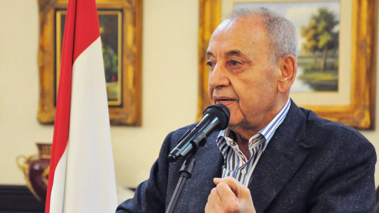 Lebanon’s President of Parliament, Nabih Berry © Mena Today 