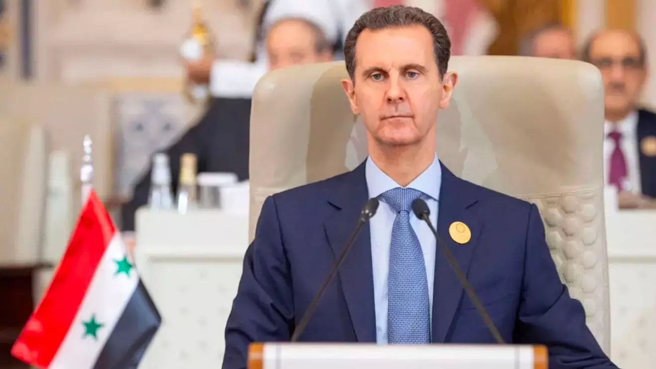 Bashar al-Assad © MNP