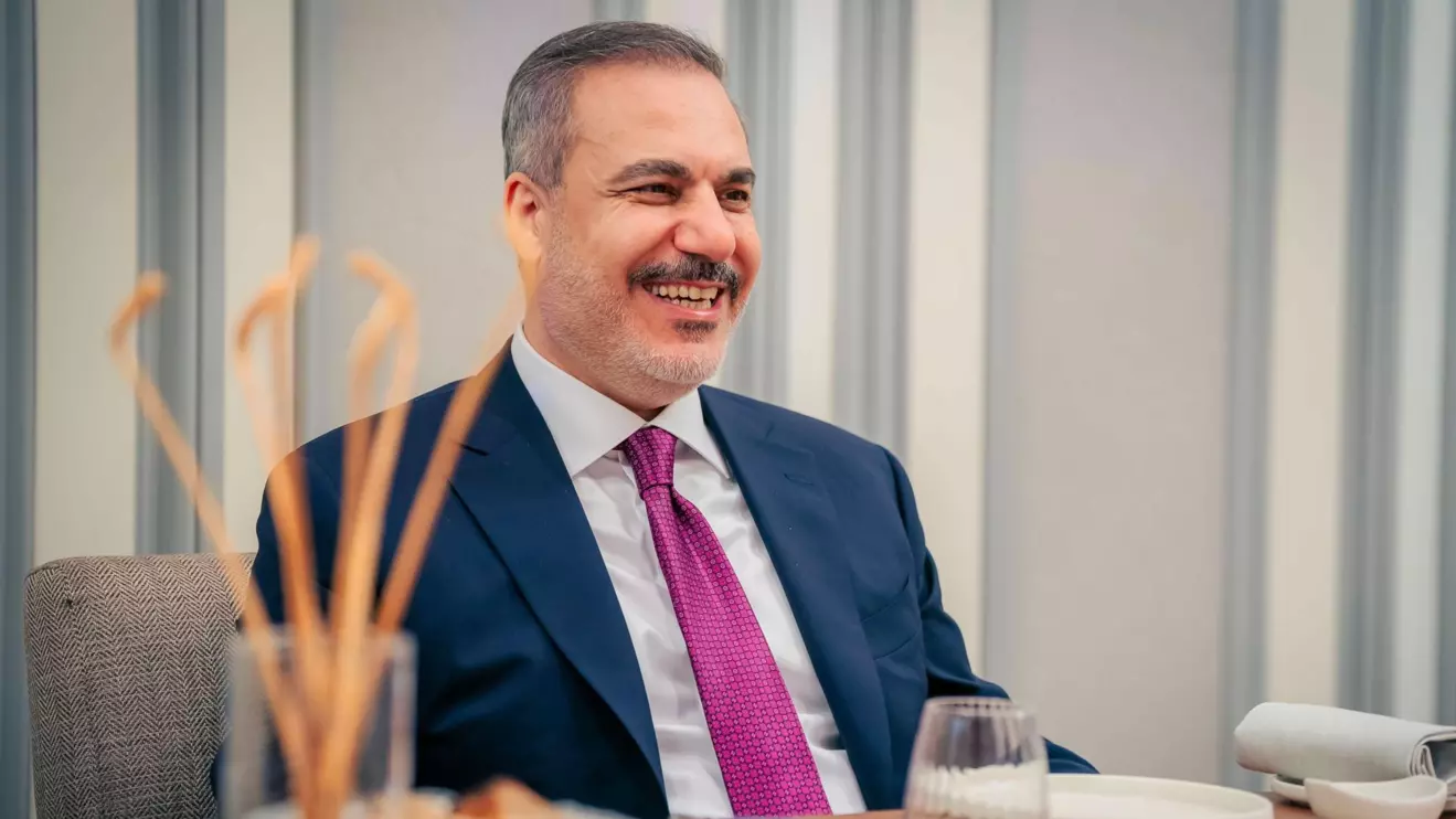 Hakan Fidan © TNS