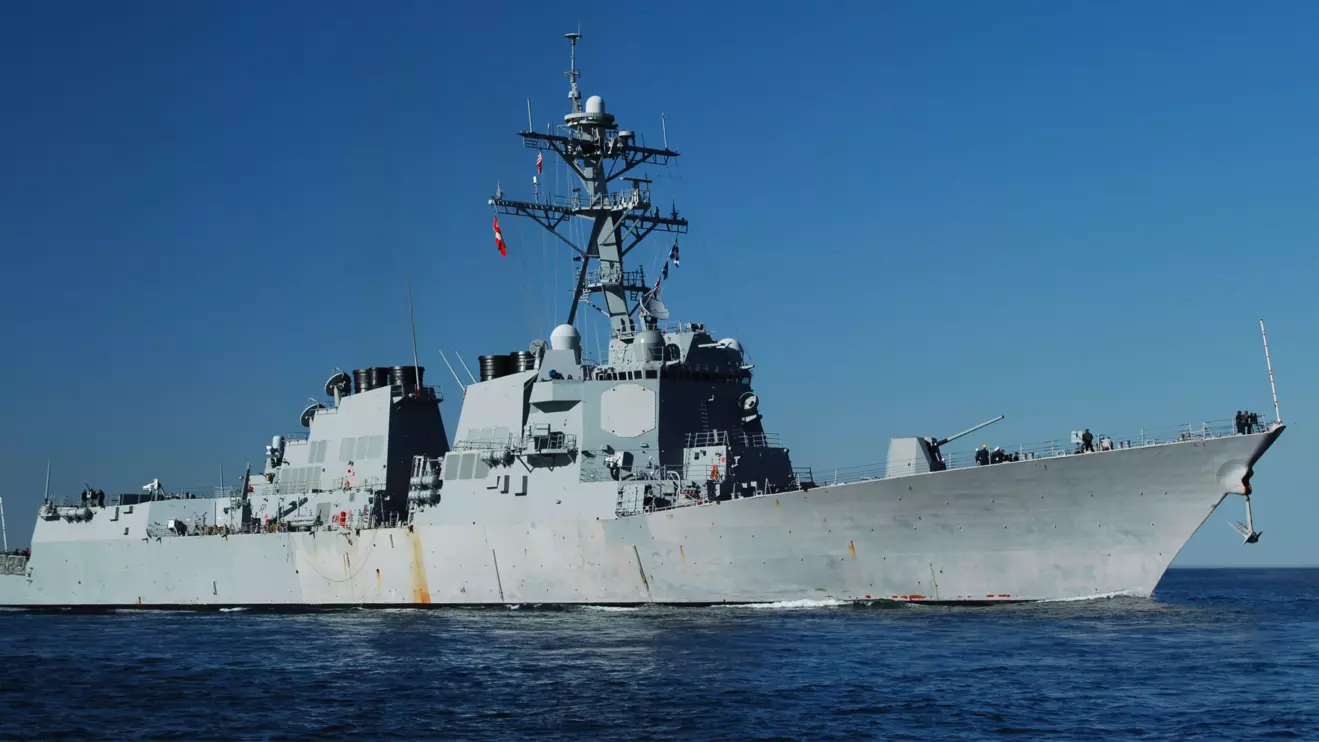 The Houthis launched multiple drones and a cruise missile while the ships were transiting the Gulf © Mena Today 
