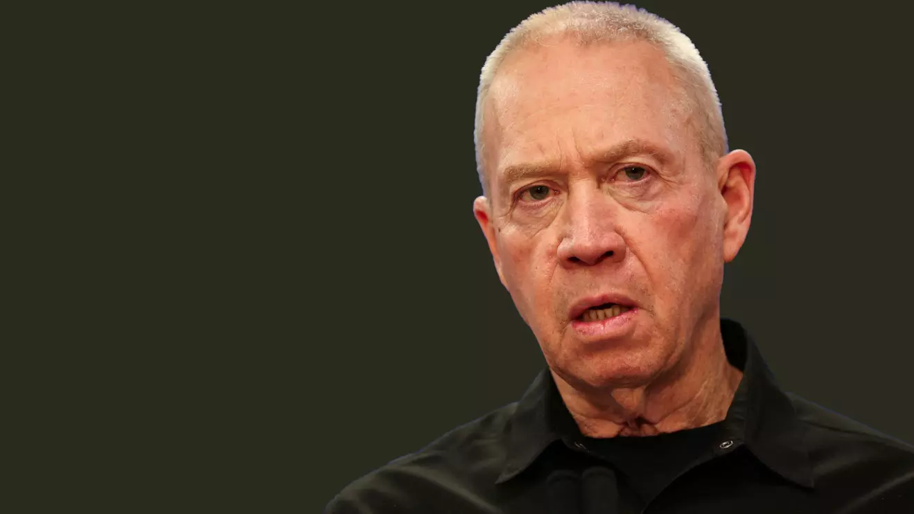 Israeli Defense Minister Yoav Gallant, ReutersVioleta Santos Moura