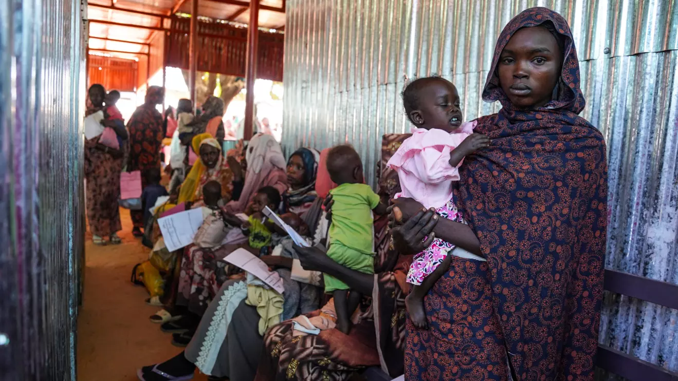 Catastrophic hunger, the term used on the household level for famine conditions, is expected in Khartoum and West Darfur, MSF/Mohamed Zakaria/Handout via Reuters/File Photo
