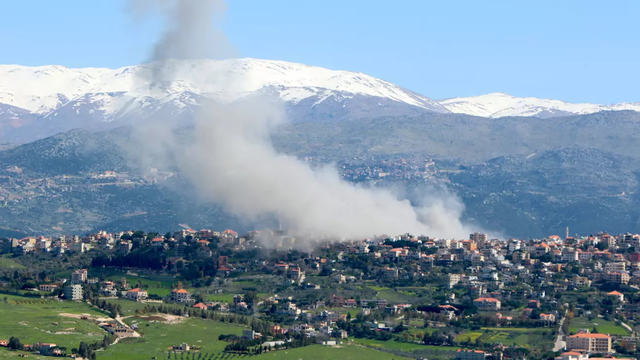 The village of Al-Khaim in the Nabatieh Governorate (southern Lebanon) © Mena Today 