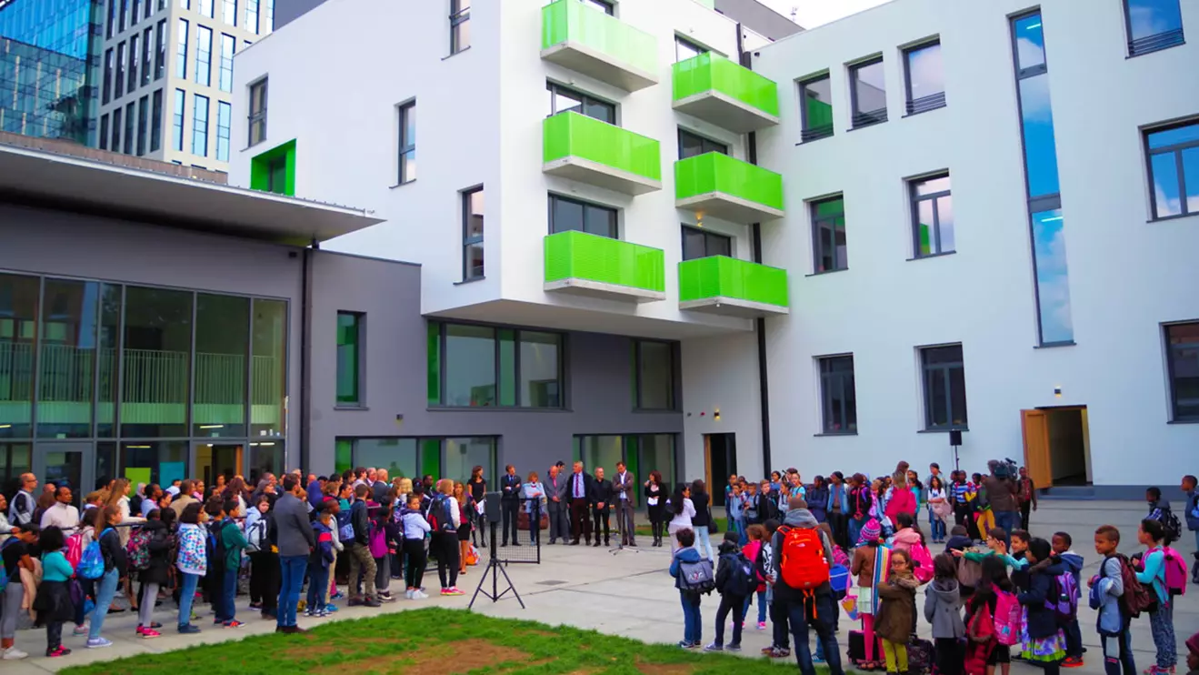 A school in Brussels