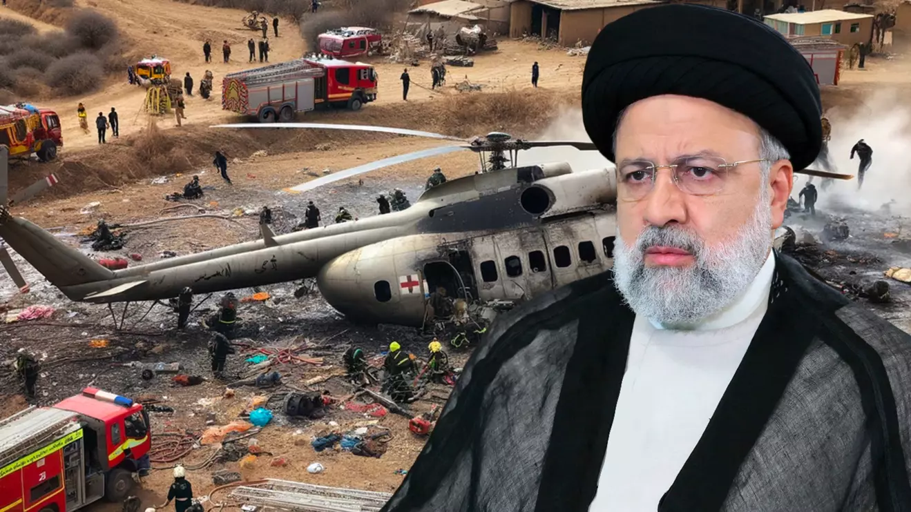 Ebrahim Raisi, Iran's Presidency. WANA/Handout via Reuters