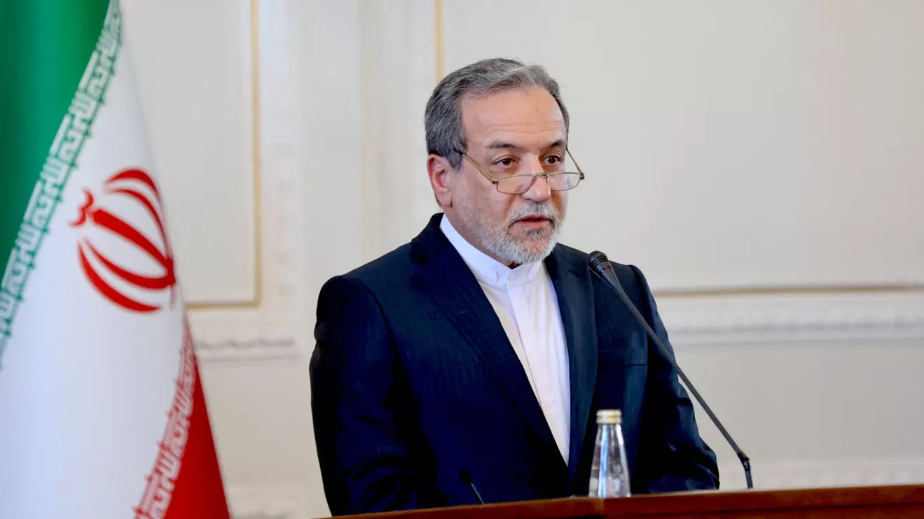 Iranian Foreign Minister Abbas Araghchi, Majid Asgaripour/WANA (West Asia News Agency) via Reuters
