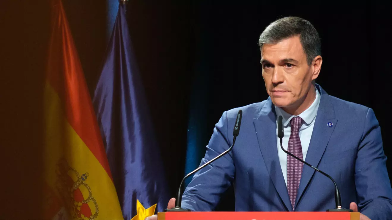 Spain's Prime Minister Pedro Sanchez © Mena Today 