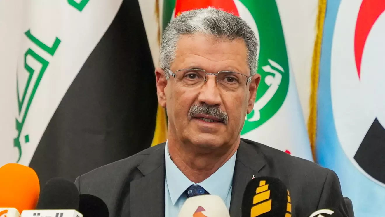 Iraq's oil minister Hayan Abdel-Ghani, Reuters/Essam Al-Sudani