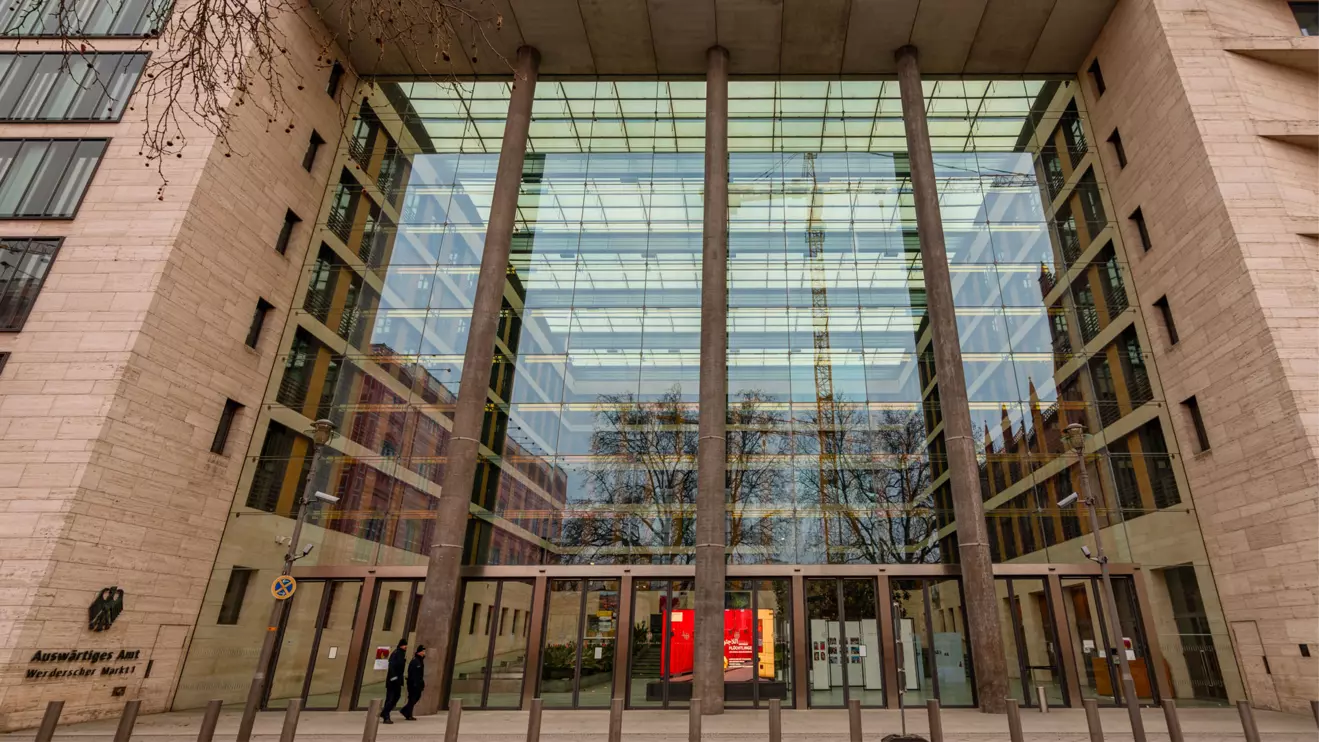 Federal Foreign Office (Auswärtiges Amt), foreign ministry, Berlin © Mena Today 