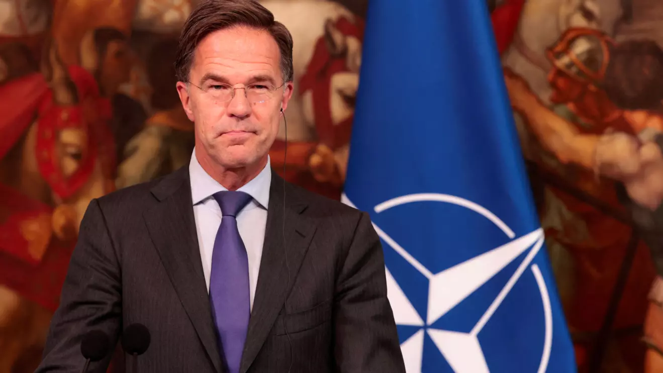 NATO Secretary General Mark Rutte, Reuters/Remo Casilli