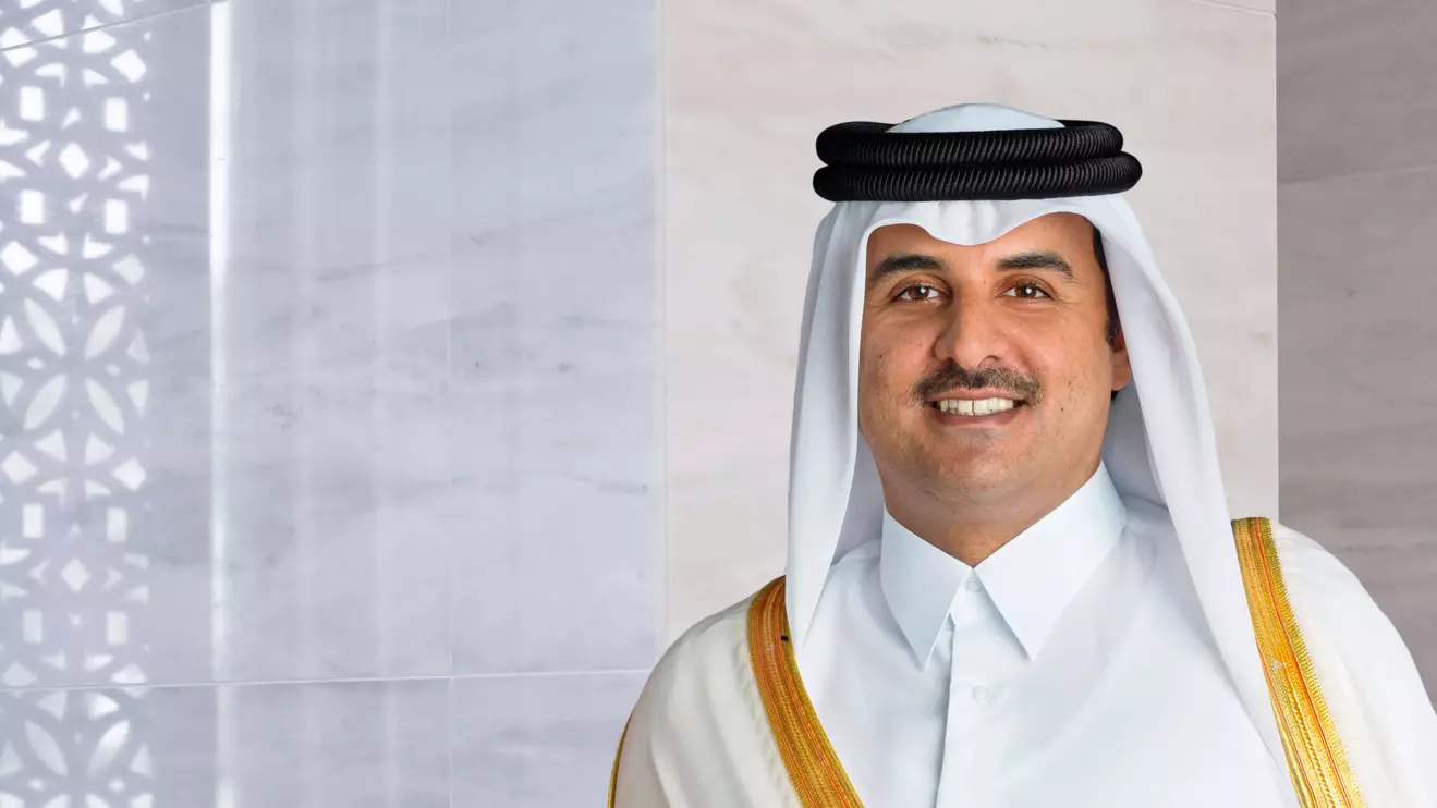 Sheikh Tamim bin Hamad Al-Thani © The Amiri Diwan 