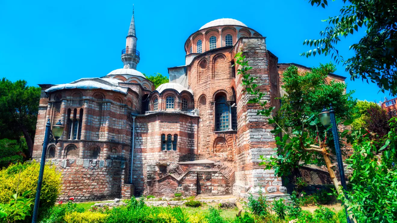 Originally built in the 5th century, the Saint-Sauveur-in-Chora church, also known as the Chora Church (Kariye in Turkish), has undergone several transformations throughout its history © Mena Today 