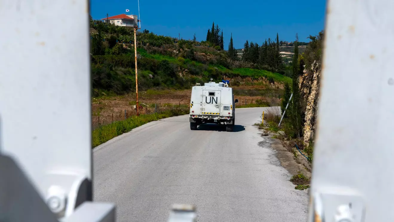 As tensions escalate, the UN's ability to influence the situation and enforce its resolutions is increasingly being questioned © UNIFIL 