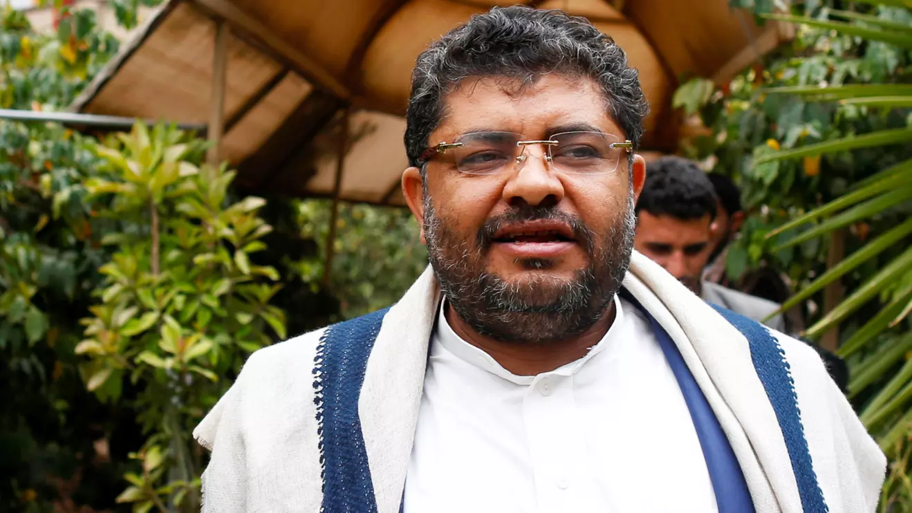 Mohamed Ali al-Houthi, head of the Houthi supreme revolutionary committee, Reuters/Khaled Abdullah