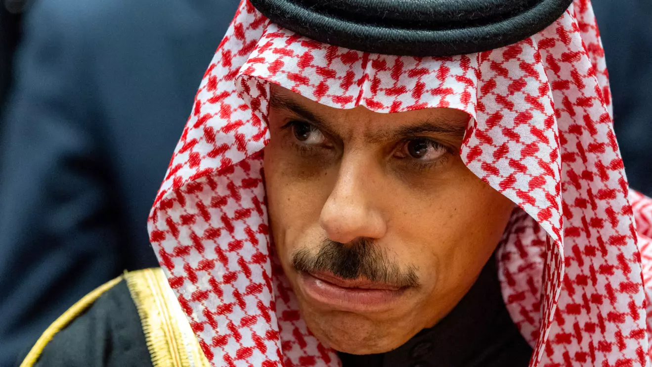 Saudi Arabia's Foreign Minister Prince Faisal bin Farhan Al Saud, Reuters/Denis Balibouse/File Photo