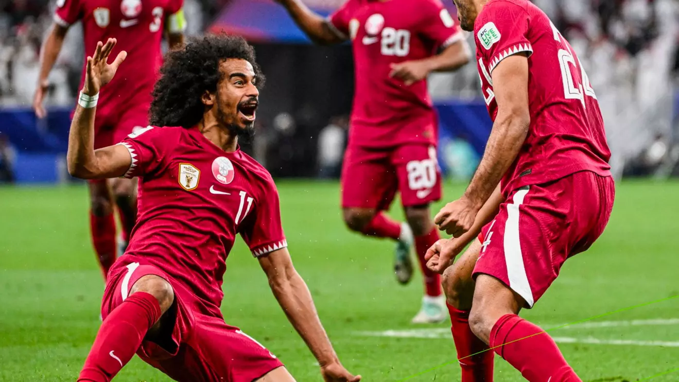Qatar will face Jordan in the Asian Cup Final © X