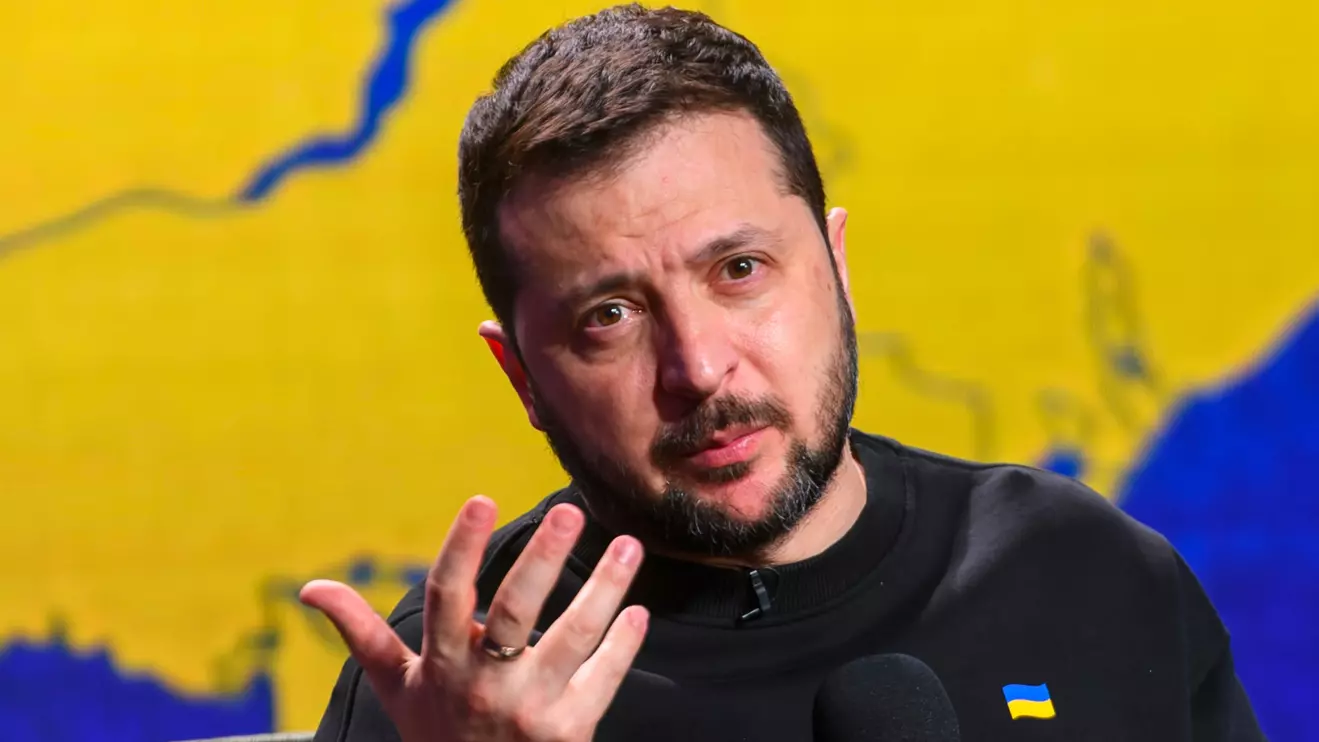 Volodymyr Zelenskiy © Mena Today 