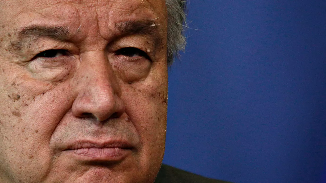 United Nations Secretary-General Antonio Guterres © Mena Today 