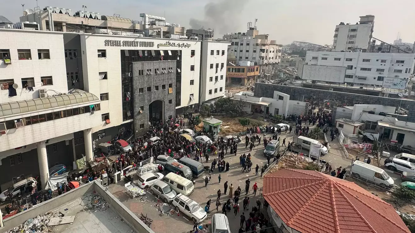 Gaza's Al-Shifa hospital © WPF
